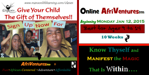 AfriVentures Winter 2015