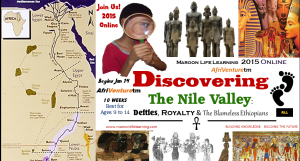 MLL Winter AfriVenture 2015 Poster