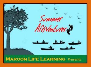 Canoeing in the park