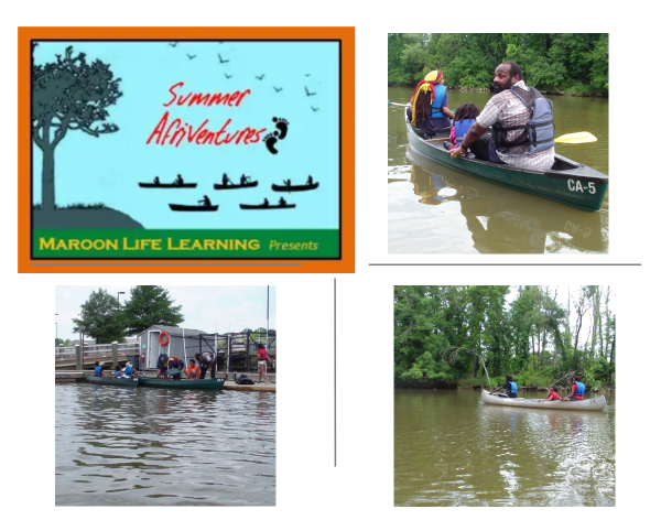 Canoeing Fun Anacostia